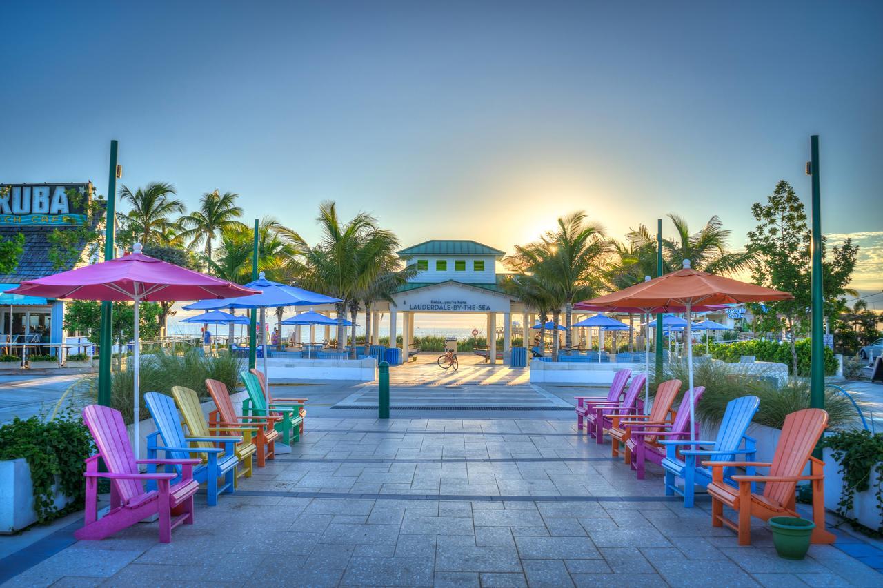Sea Cliff Hotel Lauderdale-by-the-Sea ภายนอก รูปภาพ