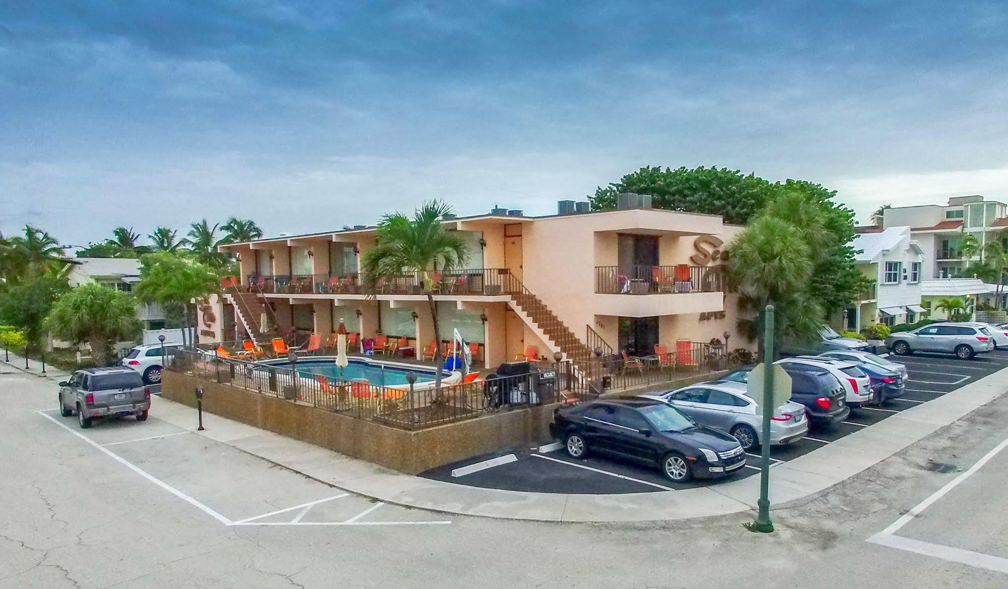 Sea Cliff Hotel Lauderdale-by-the-Sea ภายนอก รูปภาพ