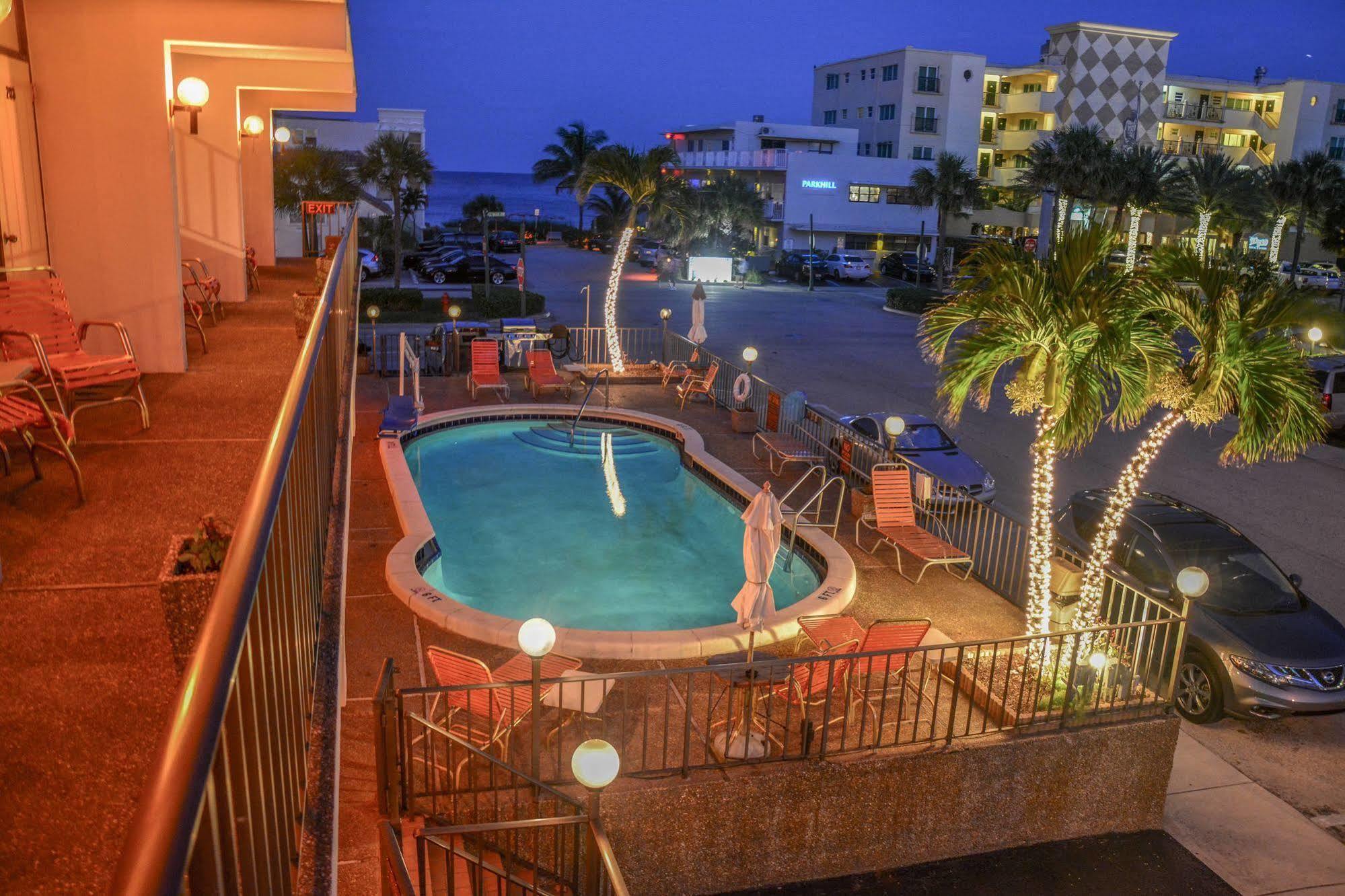 Sea Cliff Hotel Lauderdale-by-the-Sea ภายนอก รูปภาพ
